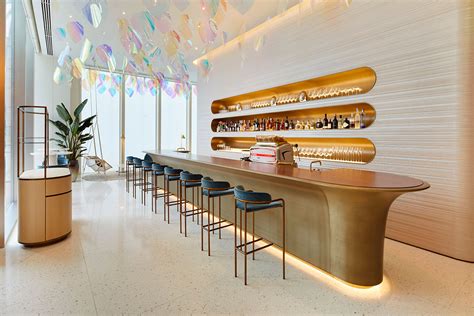 Inside Louis Vuitton’s First Restaurant & Café .